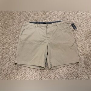 Nautica Classic Fit Deck Short, Men's Size 42,‎ Khaki NEW